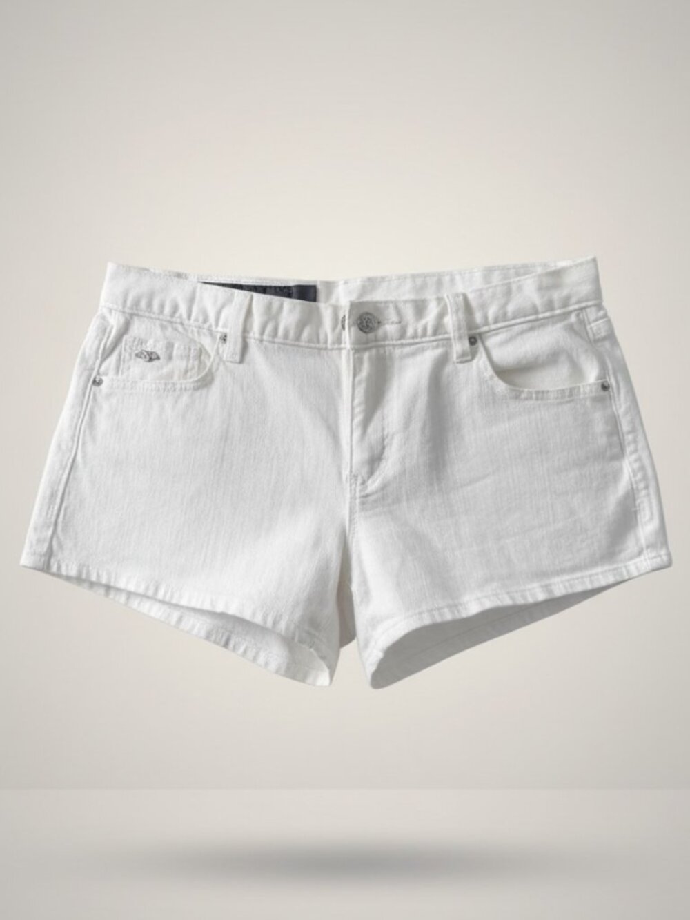 Armani Exchange White Denim Shorts Women’s Size 10